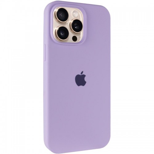Чехол Silicone Case Full Protective (AA) для Apple iPhone 14 Pro (6.1") Лиловый / Lilac