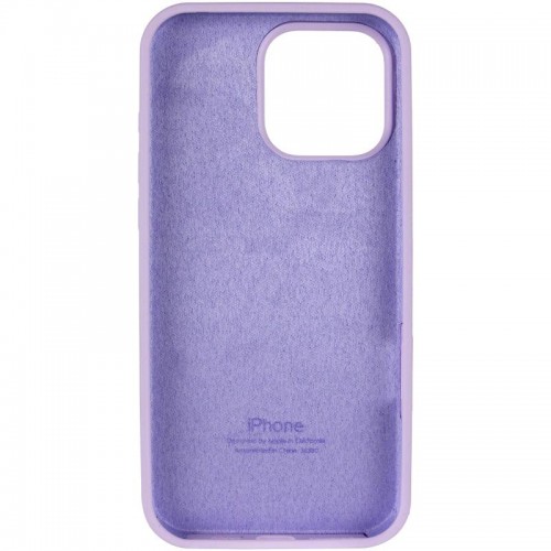 Чехол Silicone Case Full Protective (AA) для Apple iPhone 14 Pro (6.1") Лиловый / Lilac