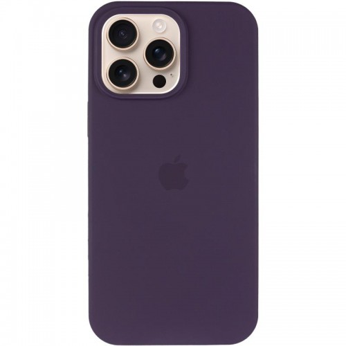 Чохол Silicone Case Full Protective (AA) для Apple iPhone 14 Pro (6.1") Фіолетовий / Elderberry