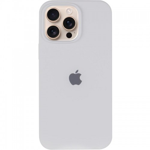Чехол Silicone Case Full Protective (AA) для Apple iPhone 14 Pro Max (6.7") Белый / White