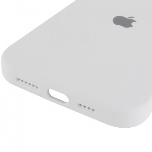 Чехол Silicone Case Full Protective (AA) для Apple iPhone 14 Pro Max (6.7") Белый / White