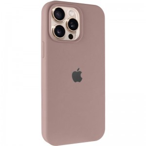 Чохол Silicone Case Full Protective (AA) для Apple iPhone 14 Pro Max (6.7") Сірий / Lavender
