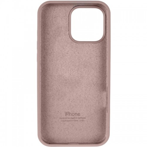 Чохол Silicone Case Full Protective (AA) для Apple iPhone 14 Pro Max (6.7") Сірий / Lavender