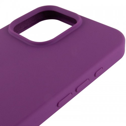 Чехол Silicone Case Full Protective (AA) для Apple iPhone 14 Pro Max (6.7") Фиолетовый / Grape