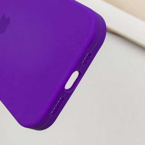 Чохол Silicone Case Full Protective (AA) для Apple iPhone 14 Pro Max (6.7") Фіолетовий / Ultra Violet