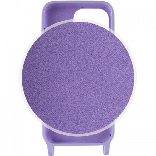 Чехол TPU two straps California для Apple iPhone 13 Pro Max (6.7") Сиреневый