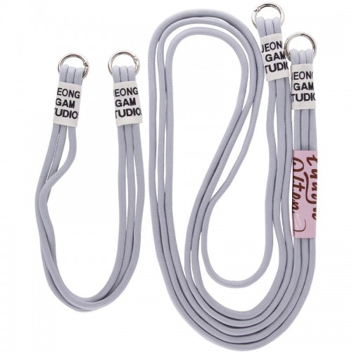 Чохол TPU two straps California для Apple iPhone 13 Pro Max (6.7") Сірий / Stone