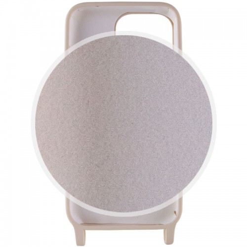 Чохол TPU two straps California для Apple iPhone 13 Pro Max (6.7") Бежевий / Antique White