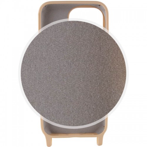 Чохол TPU two straps California для Apple iPhone 13 (6.1") Бежевий / Beige