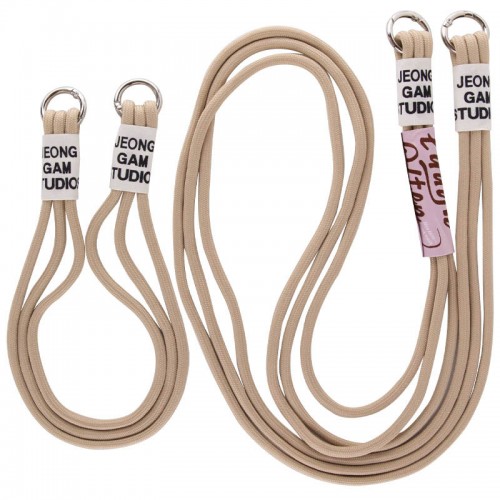 Чохол TPU two straps California для Apple iPhone 13 Pro (6.1") Бежевий / Beige