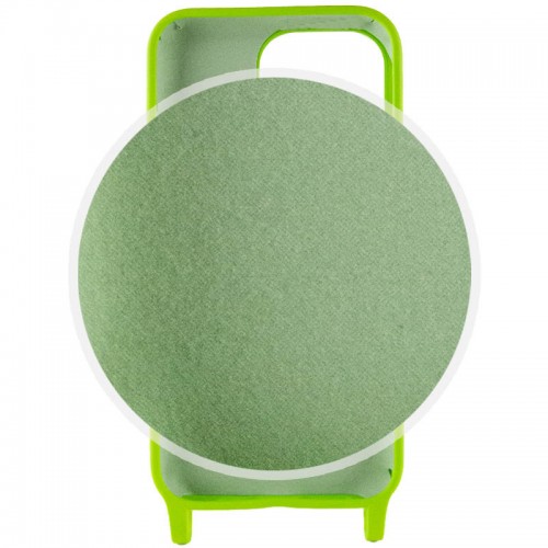 Чохол TPU two straps California для Apple iPhone 13 Pro (6.1") Салатовий