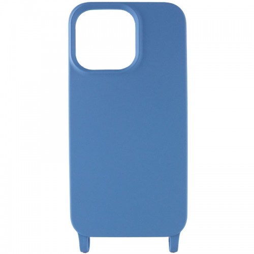 Чохол TPU two straps California для Apple iPhone 13 Pro (6.1") Синій / Cosmos blue