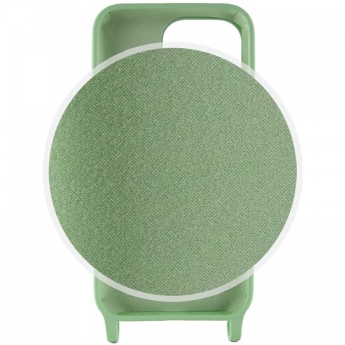 Чохол TPU two straps California для Apple iPhone 12 Pro Max (6.7") Зелений / Pistachio