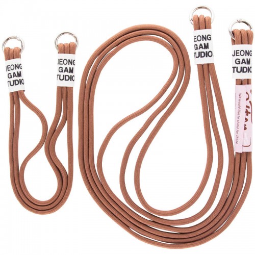 Чохол TPU two straps California для Apple iPhone 12 Pro / 12 (6.1") Коричневий