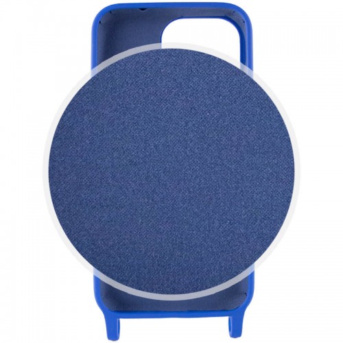 Чехол TPU two straps California для Apple iPhone 12 Pro / 12 (6.1") Синий / Iris