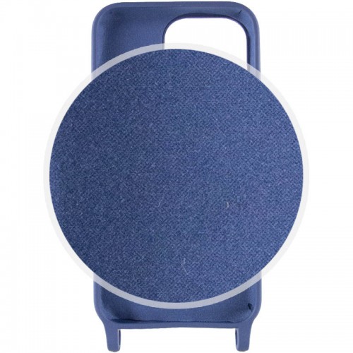 Чохол TPU two straps California для Apple iPhone 12 Pro / 12 (6.1") Темно-синій / Midnight blue