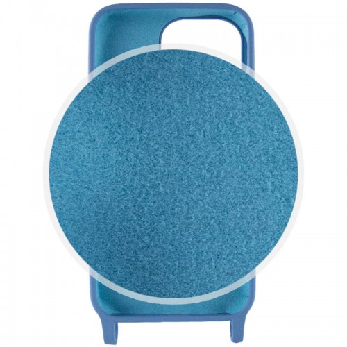 Чохол TPU two straps California для Apple iPhone 11 (6.1") Синій / Cosmos blue