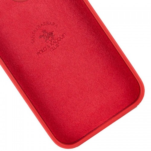 Шкіряний чохол Polo Santa Barbara для Apple iPhone 12 Pro Max (6.7") Red