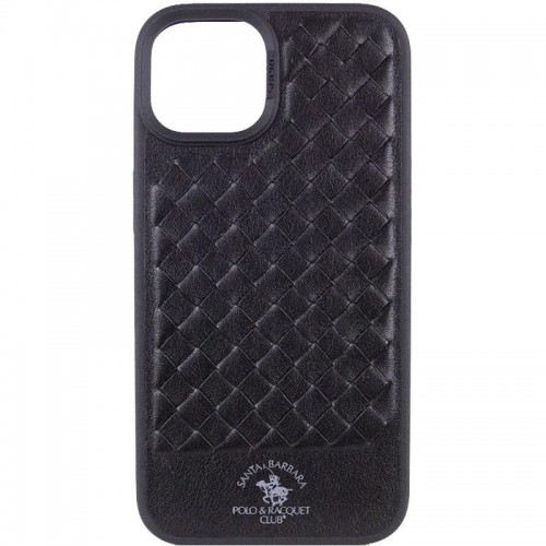 Кожаный чехол Polo Santa Barbara для Apple iPhone 14 Plus (6.7") Black
