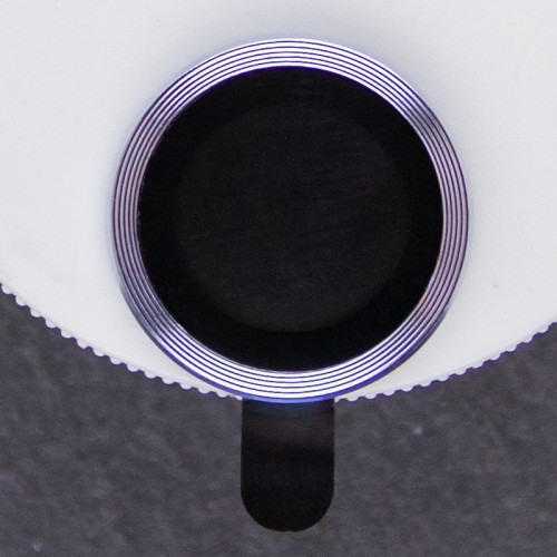 Захисне скло Metal Classic на камеру (у упак.) для Apple iPhone 14 (6.1") / 14 Plus (6.7") Блакитний / Light Blue