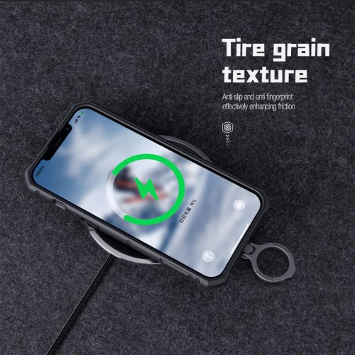 Чехол TPU+PC Nillkin CamShield Armor Pro без логотипа (шторка для камеры) для Apple iPhone 14 Pro Max Черный