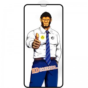 Захисне скло 5D Anti-static Pro (тех.пак) для Apple iPhone 11 Pro Max / XS Max (6.5") Чорний