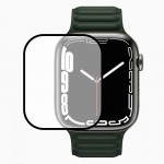 Полимерная пленка 3D (full glue) (тех.пак) для Apple Watch Ultra 1/2/3 49mm Черный