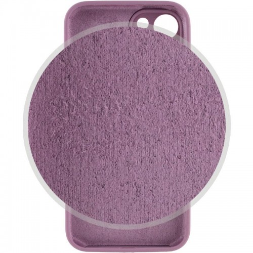 Чохол Silicone Case Full Camera Protective (AA) для Apple iPhone 14 Plus (6.7") Ліловий / Lilac Pride
