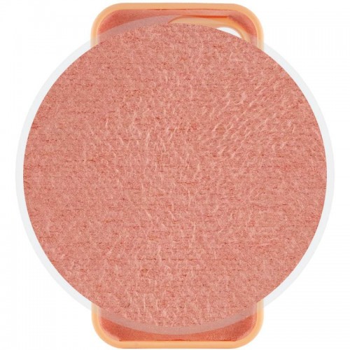 Чохол Silicone Case Full Camera Protective (AA) для Apple iPhone 14 Pro (6.1") Помаранчевий / Cantaloupe