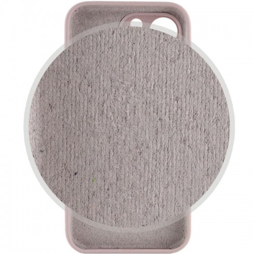 Чохол Silicone Case Full Camera Protective (AA) для Apple iPhone 14 Pro (6.1") Сірий / Lavender