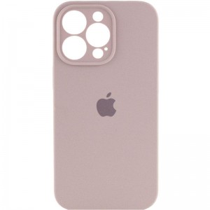 Чохол Silicone Case Full Camera Protective (AA) для Apple iPhone 14 Pro Max (6.7") Сірий / Lavender