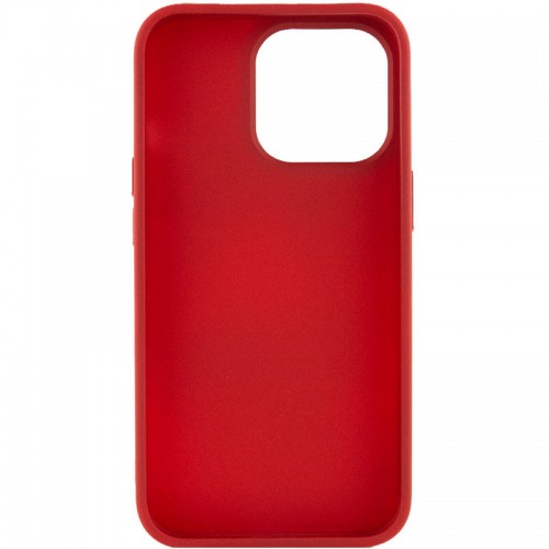 TPU чохол Bonbon Metal Style для Apple iPhone 14 Pro Max (6.7") Червоний / Red