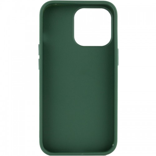 TPU чохол Bonbon Metal Style для Apple iPhone 14 Pro (6.1") Зелений / Army green
