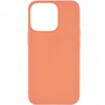 Силіконовий чохол Candy для Apple iPhone 14 Pro (6.1") Rose Gold