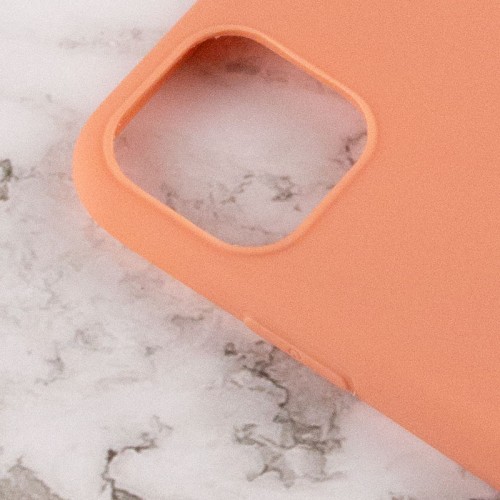 Силіконовий чохол Candy для Apple iPhone 14 Plus (6.7") Rose Gold