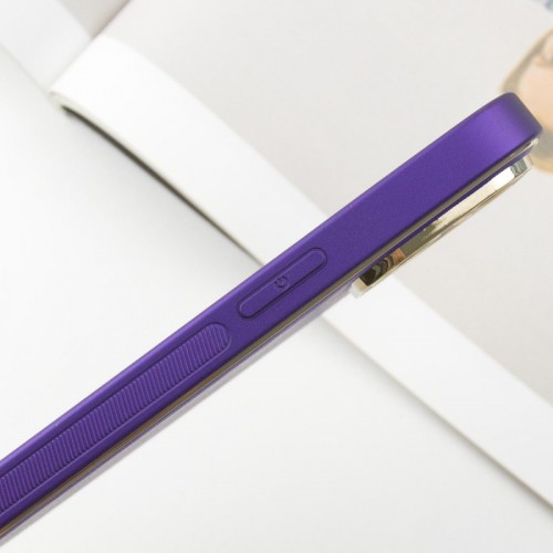 Шкіряний чохол Xshield для Apple iPhone 14 Pro Max (6.7") Фіолетовий / Ultra Violet