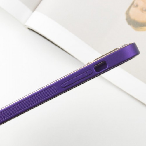 Шкіряний чохол Xshield для Apple iPhone 14 Pro Max (6.7") Фіолетовий / Ultra Violet