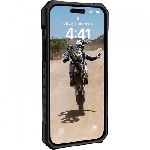 Ударопрочный чехол UAG Pathfinder с MagSafe Camo для Apple iPhone 14 Pro (6.1") Зеленый