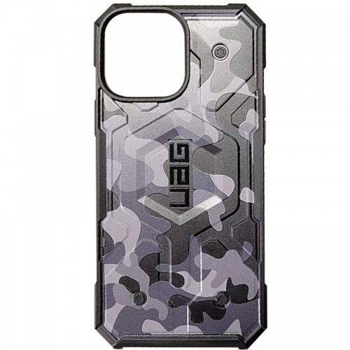 Ударопрочный чехол UAG Pathfinder with MagSafe Camo для Apple iPhone 14 Pro (6.1") Серый