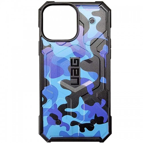 Ударопрочный чехол UAG Pathfinder with MagSafe Camo для Apple iPhone 14 Pro (6.1") Синий