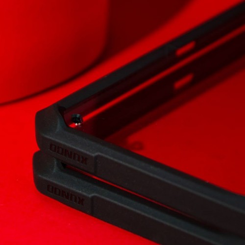 TPU+PC чохол Xundd Stand c посиленими кутами для Apple iPad 10.9" (2022-24) / 11" (A16) 2025 Чорний