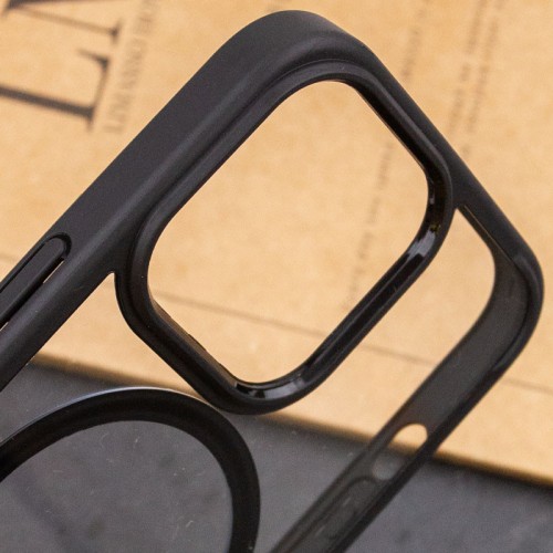 Чехол SGP Ultra Hybrid Mag для Apple iPhone 12 Pro / 12 (6.1") Чёрный