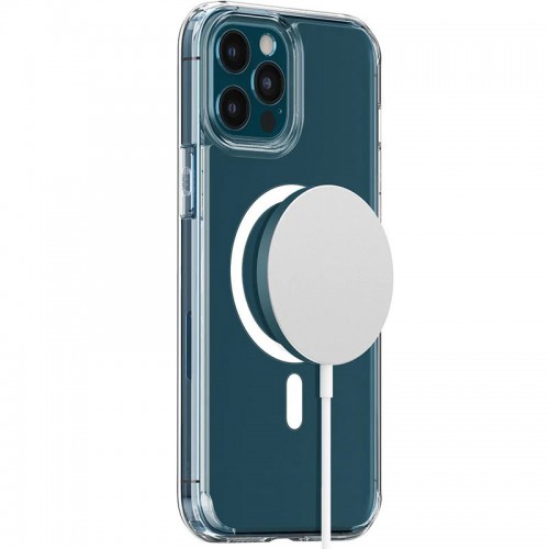 Чохол SGP Ultra Hybrid (MagFit) для Apple iPhone 12 Pro Max (6.7") Прозорий