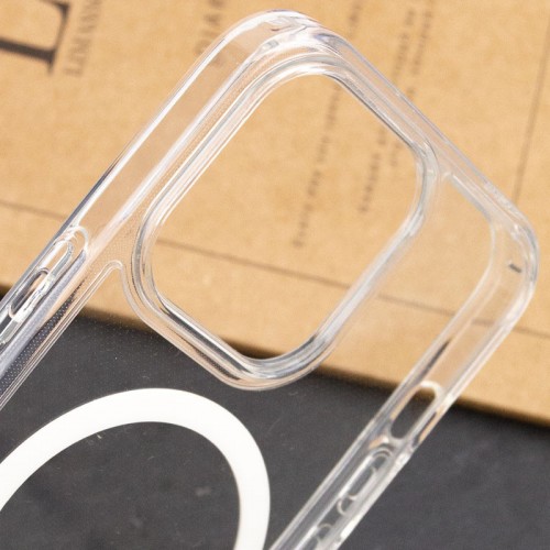 Чохол SGP Ultra Hybrid (MagFit) для Apple iPhone 14 Pro Max (6.7") Прозорий