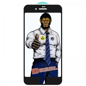 Захисне скло 5D Anti-static Pro (тех.пак) для Apple iPhone 7 plus / 8 plus (5.5") Чорний