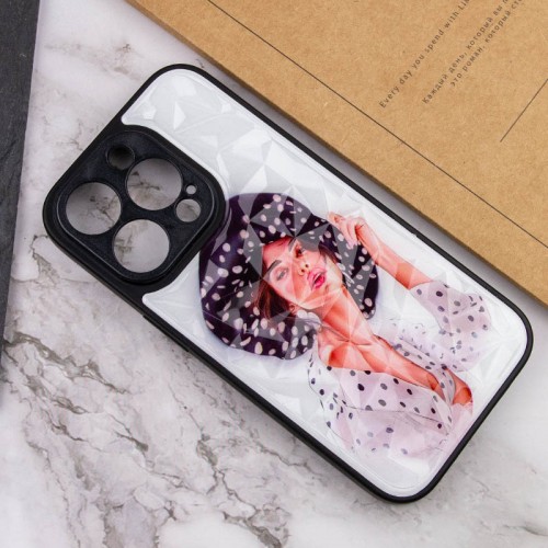 TPU+PC чохол Prisma Ladies для Apple iPhone 14 Pro Max (6.7") Girl in a hat