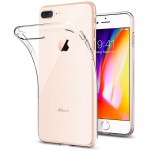 ТПУ чехол Epic Transparent 1,5 мм для Apple iPhone 7 Plus / 8 Plus (5.5") Бесцветный (прозрачный)