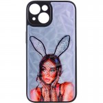 Чехол TPU+PC Prisma Ladies для Apple iPhone 14 (6.1") Rabbit