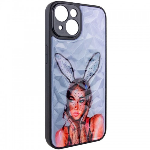 TPU+PC чохол Prisma Ladies для Apple iPhone 14 (6.1") Rabbit
