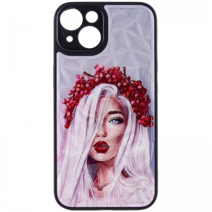 TPU+PC чохол Prisma Ladies для Apple iPhone 14 (6.1") Ukrainian Girl
